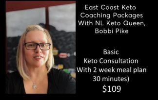Basic Keto Consultation 30 meal plan