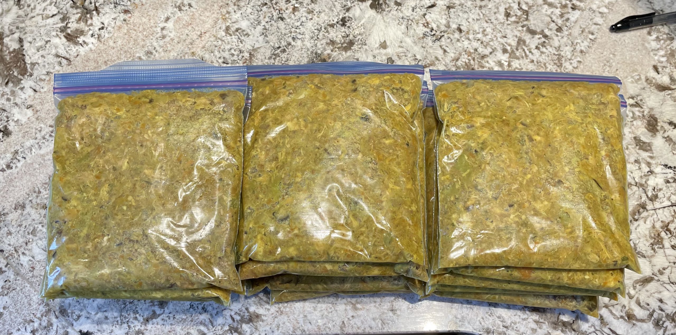 1 pound bags of Puploaf 1 pound bags of Puploaf